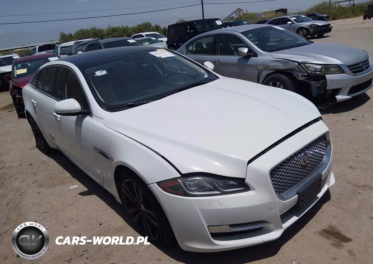 2016 Jaguar Xj Xjl Portfolio
