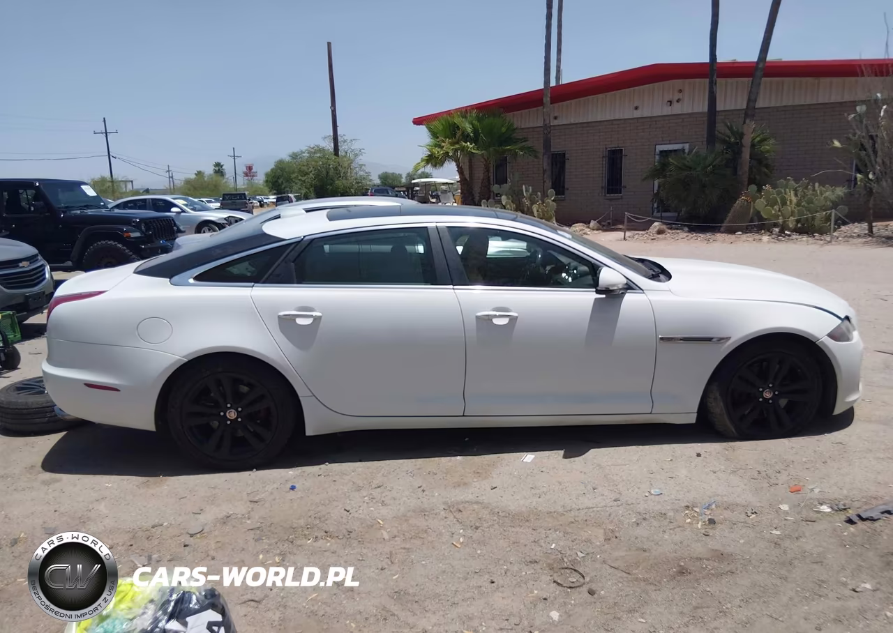 2016 Jaguar Xj Xjl Portfolio VIN:SAJWJ2GDXG8V96307 - 12