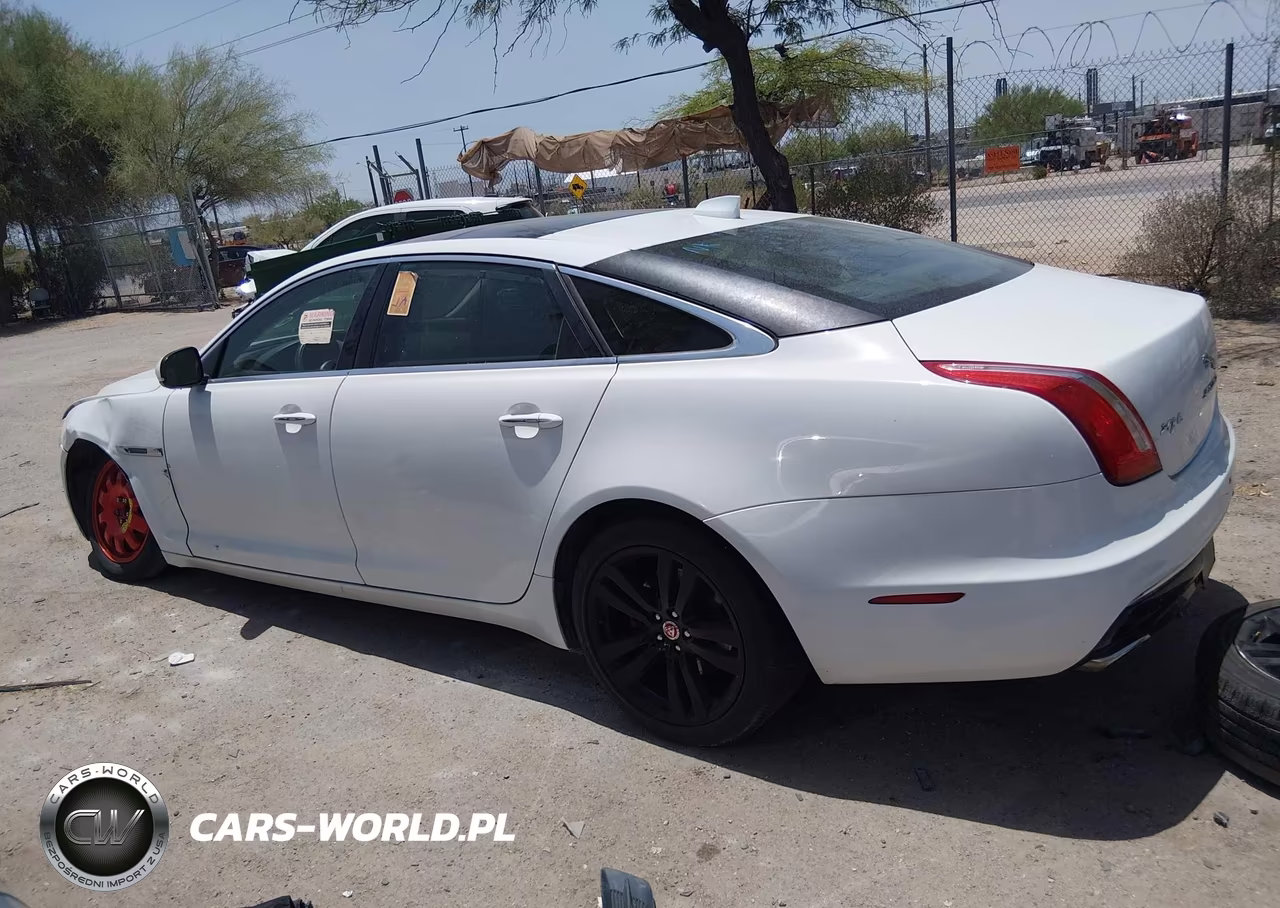 2016 Jaguar Xj Xjl Portfolio VIN:SAJWJ2GDXG8V96307 - 13