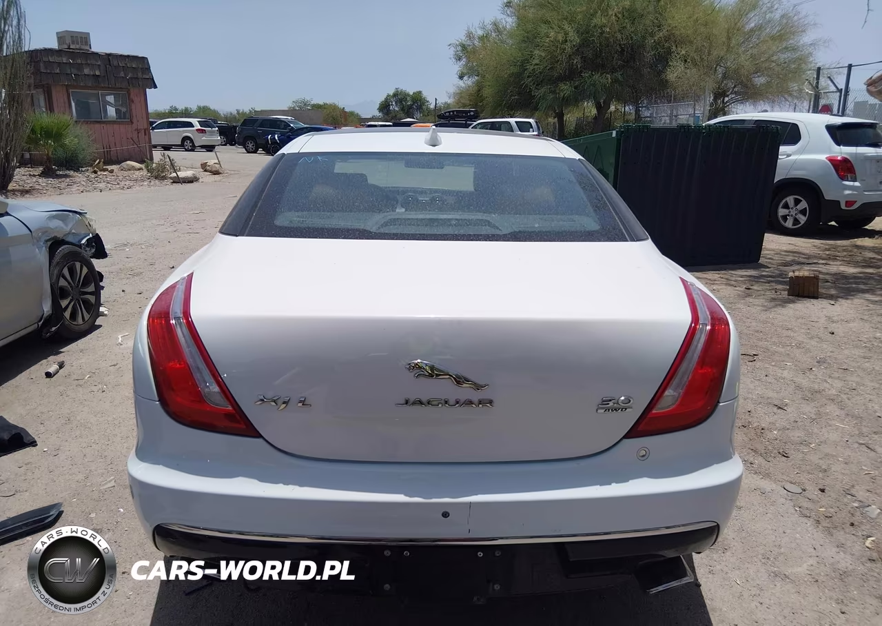 2016 Jaguar Xj Xjl Portfolio VIN:SAJWJ2GDXG8V96307 - 15