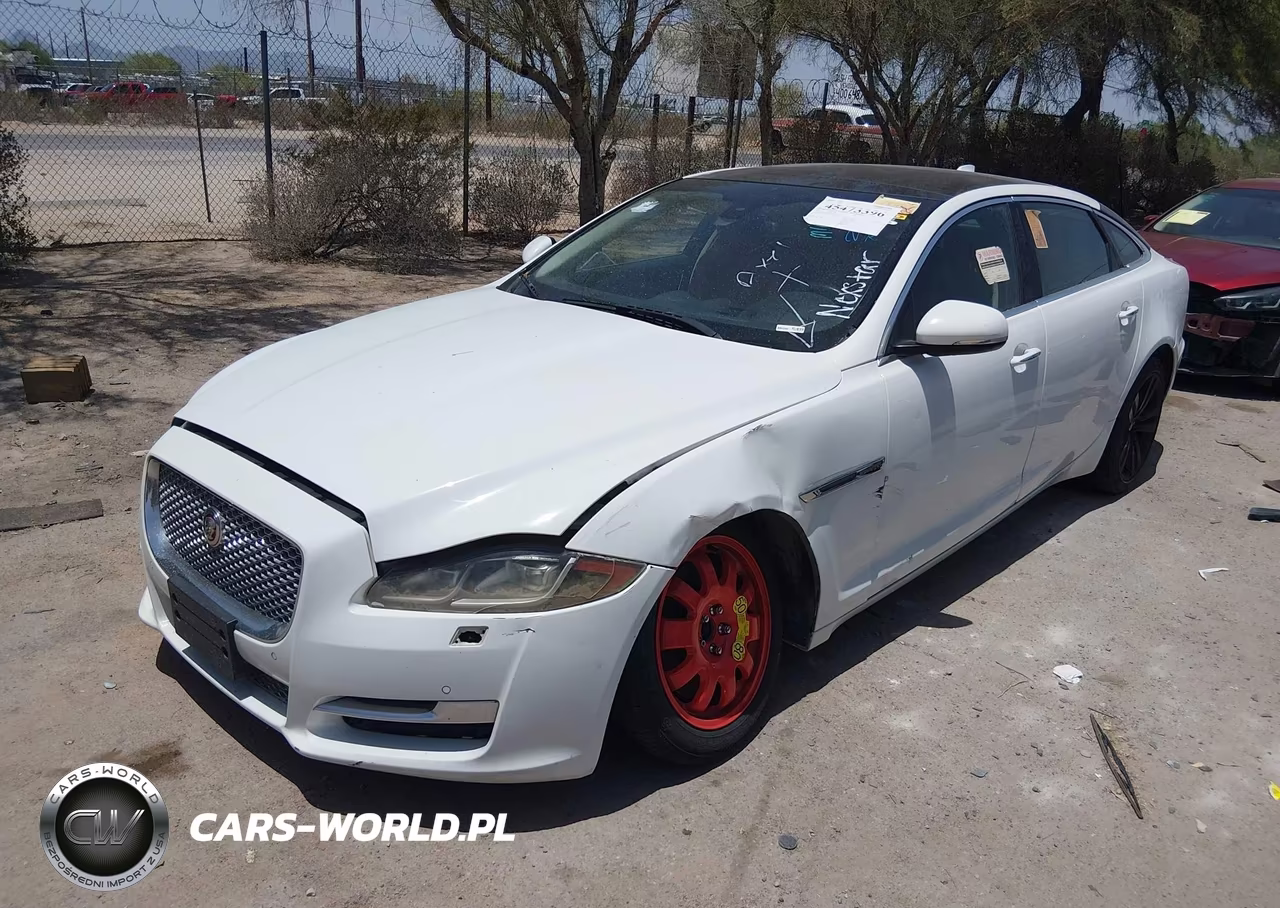 2016 Jaguar Xj Xjl Portfolio VIN:SAJWJ2GDXG8V96307 - 2