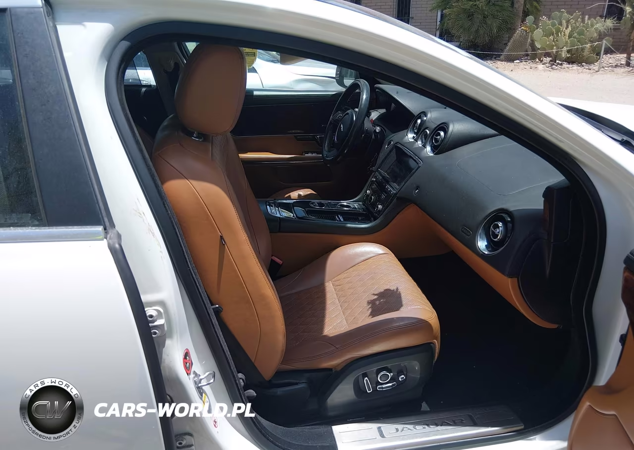 2016 Jaguar Xj Xjl Portfolio VIN:SAJWJ2GDXG8V96307 - 5