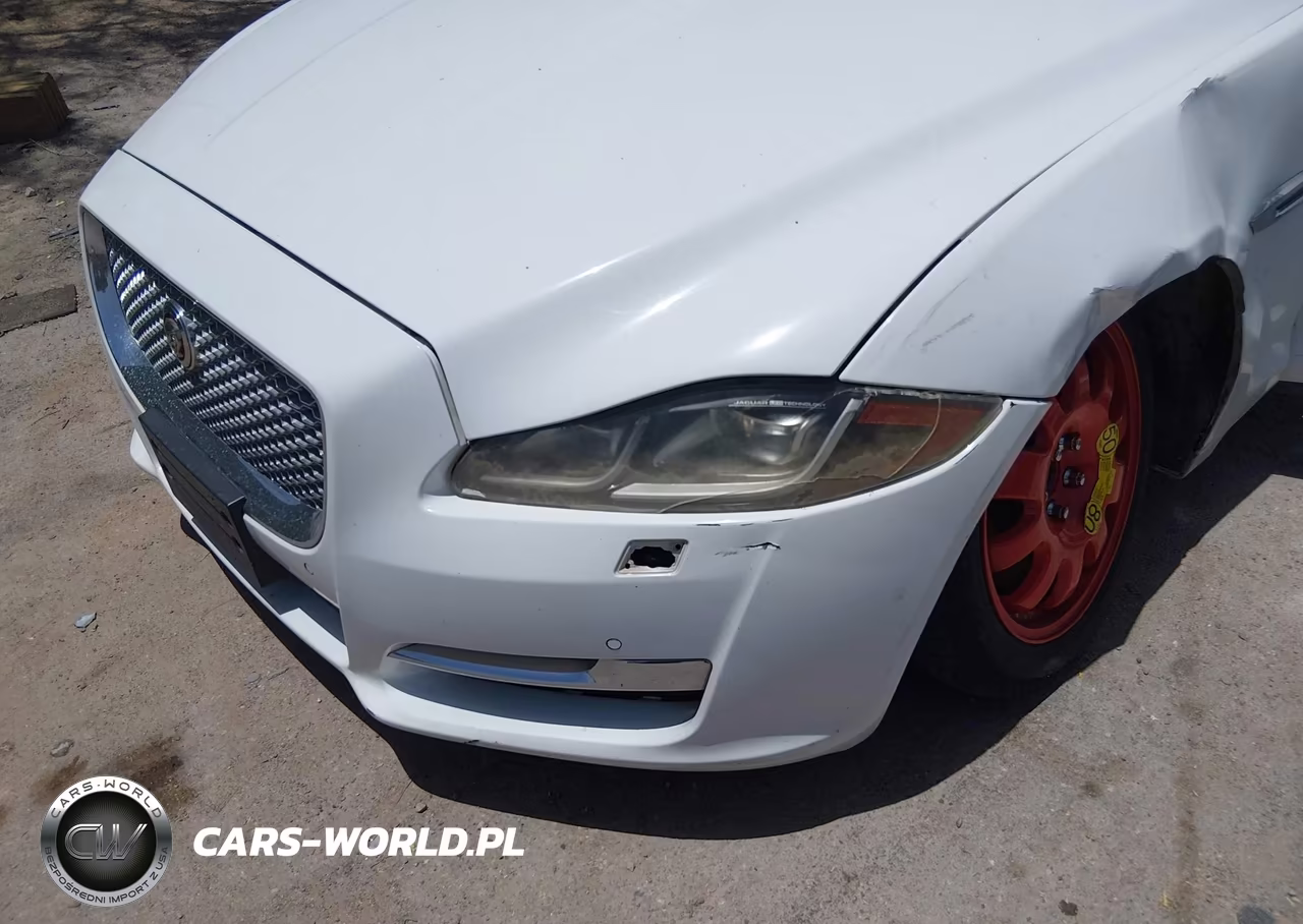 2016 Jaguar Xj Xjl Portfolio VIN:SAJWJ2GDXG8V96307 - 6