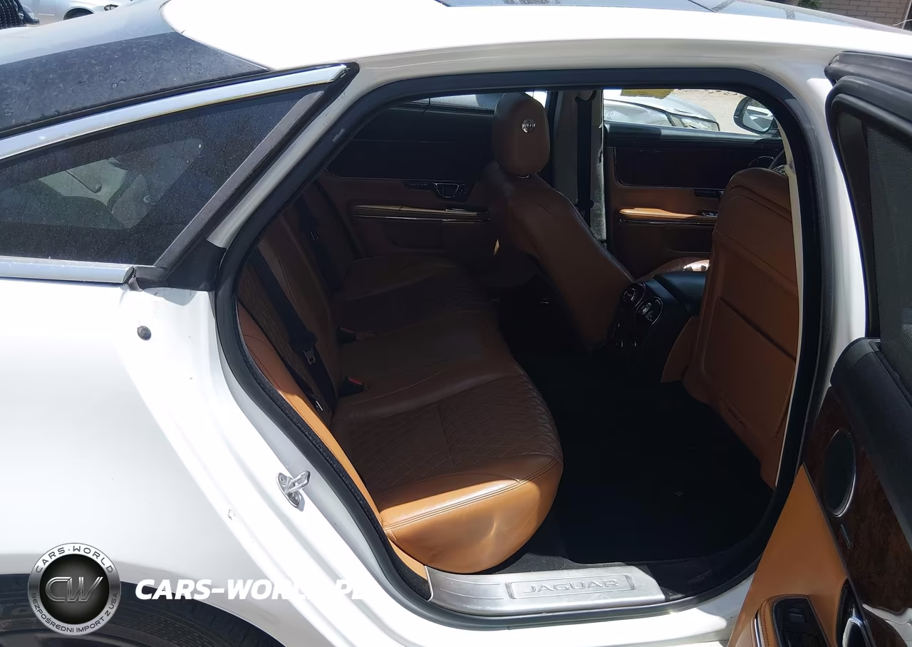 2016 Jaguar Xj Xjl Portfolio VIN:SAJWJ2GDXG8V96307 - 8