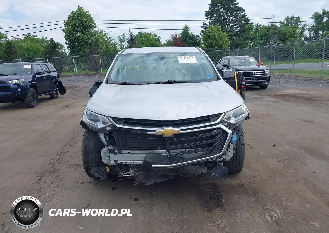 2018 Chevrolet Traverse Ls VIN:1GNERFKW0JJ109531 - 13