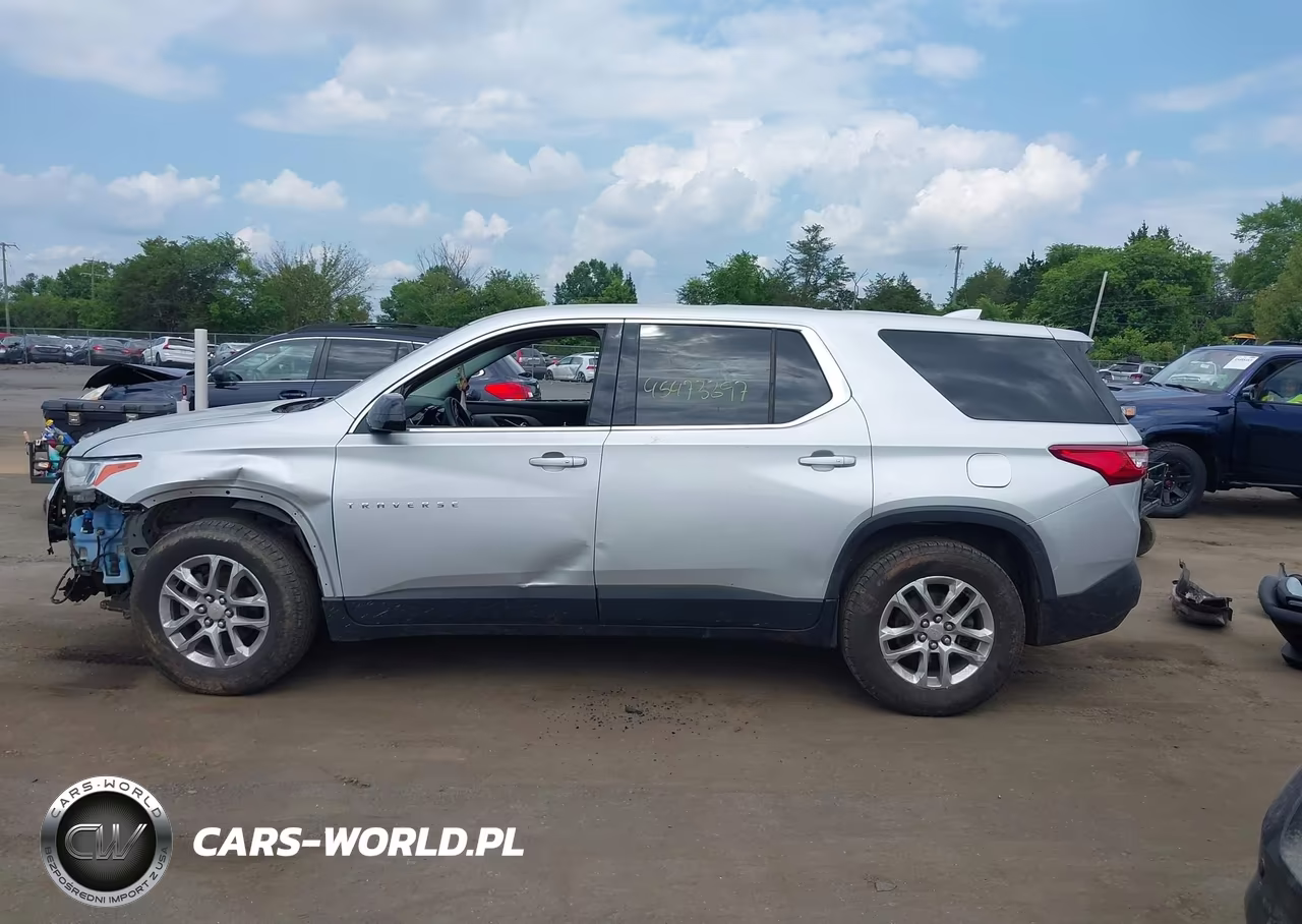 2018 Chevrolet Traverse Ls VIN:1GNERFKW0JJ109531 - 15