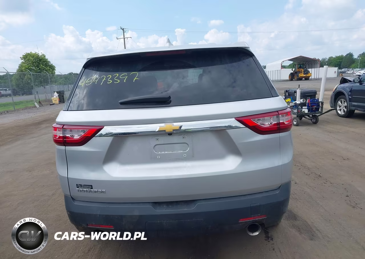 2018 Chevrolet Traverse Ls VIN:1GNERFKW0JJ109531 - 17