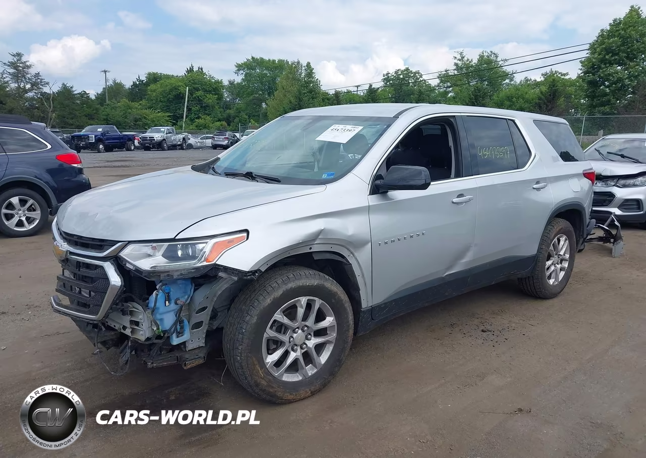 2018 Chevrolet Traverse Ls VIN:1GNERFKW0JJ109531 - 2