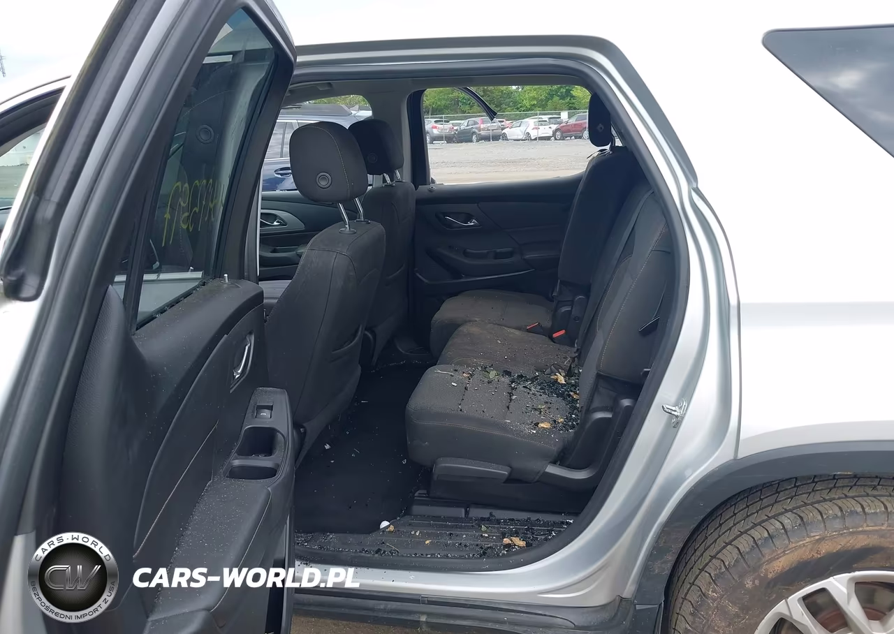 2018 Chevrolet Traverse Ls VIN:1GNERFKW0JJ109531 - 8