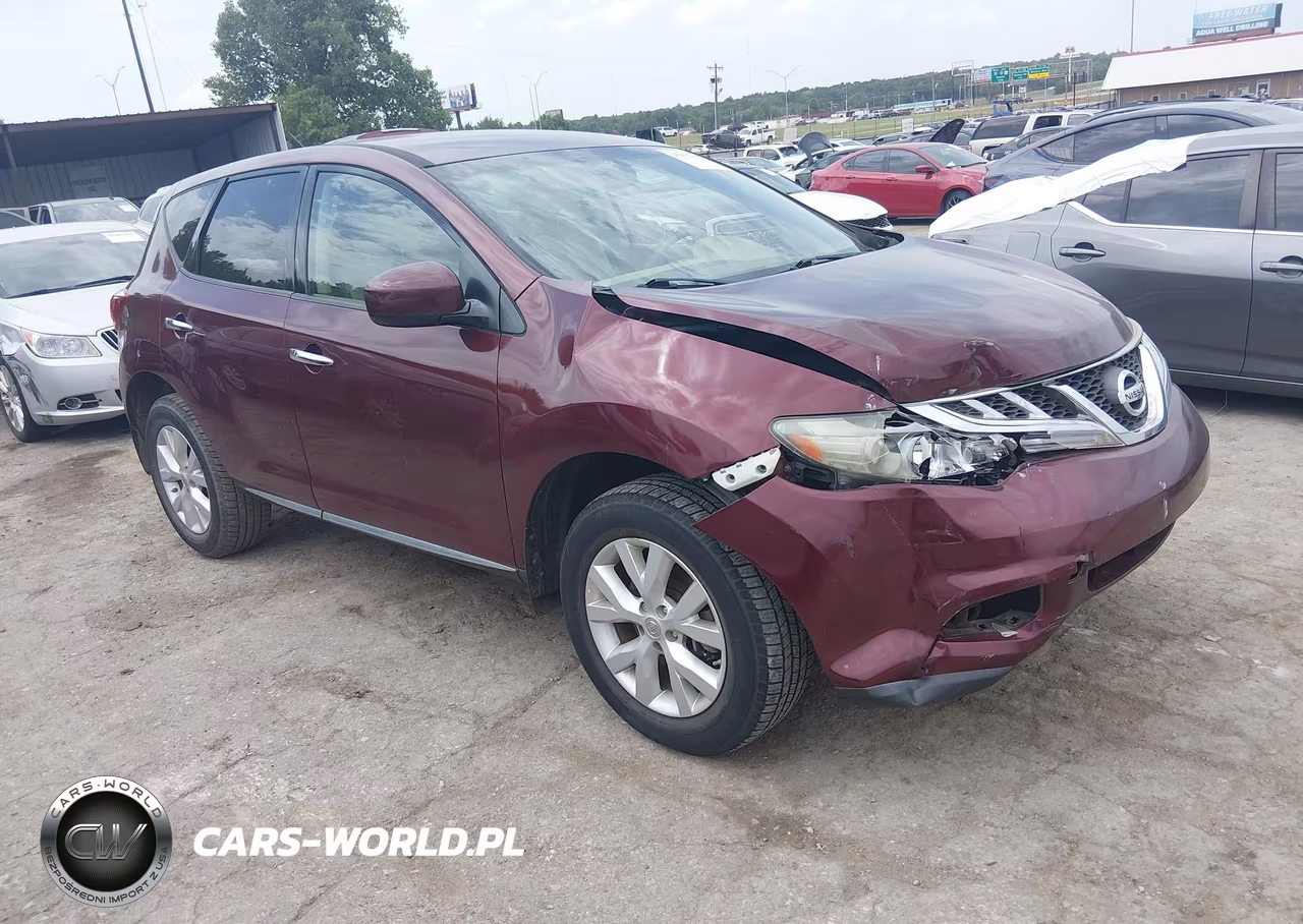 2011 Nissan Murano S