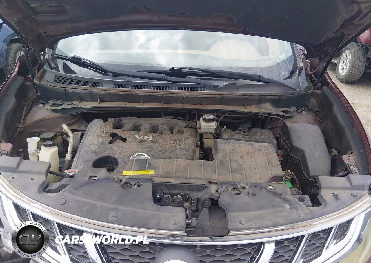 2011 Nissan Murano S VIN:JN8AZ1MUXBW060062 - 10