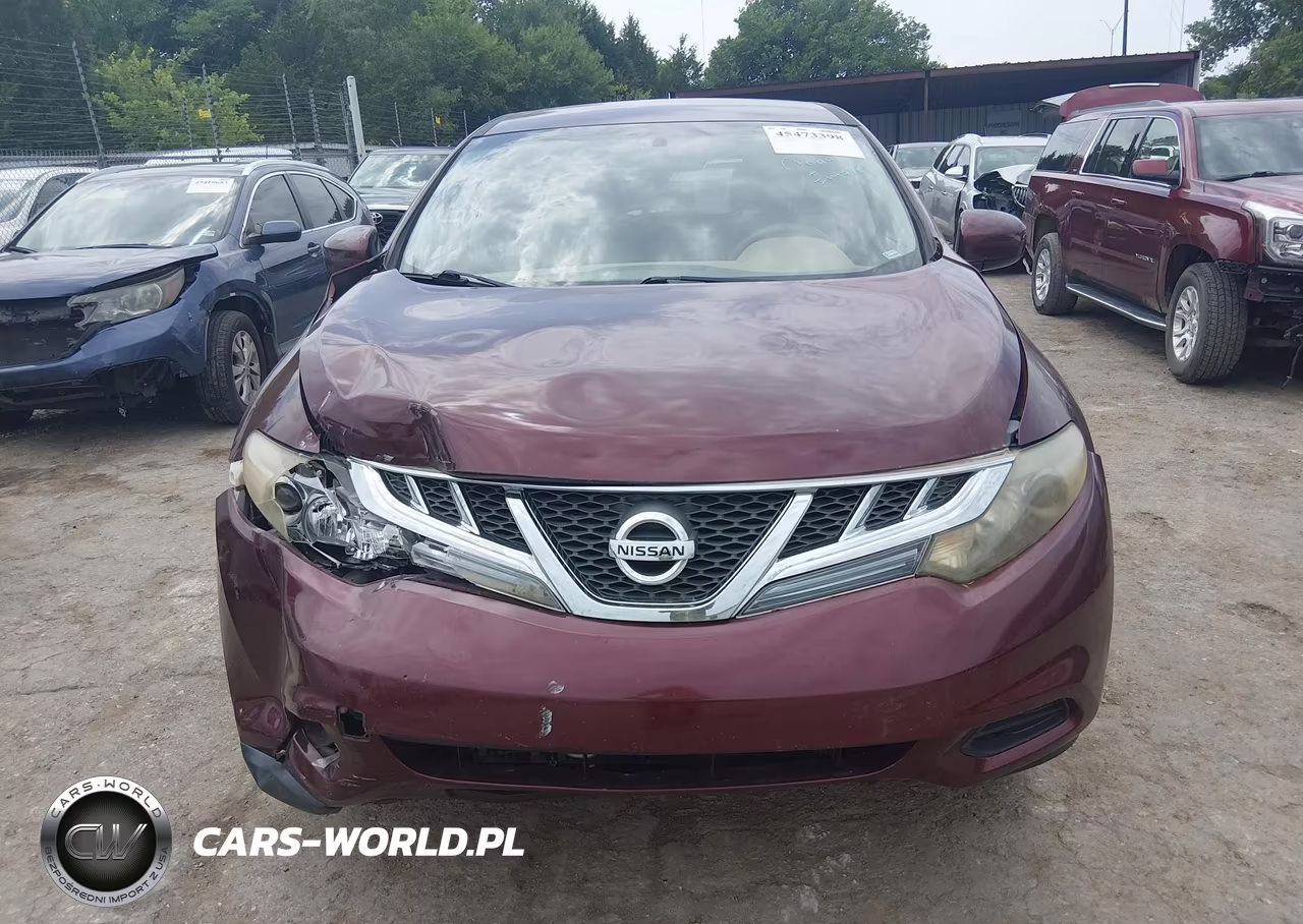 2011 Nissan Murano S VIN:JN8AZ1MUXBW060062 - 12