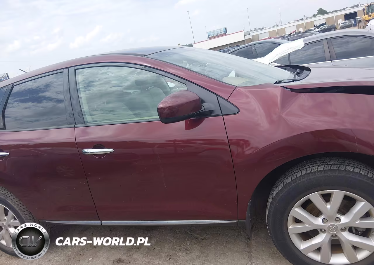 2011 Nissan Murano S VIN:JN8AZ1MUXBW060062 - 13