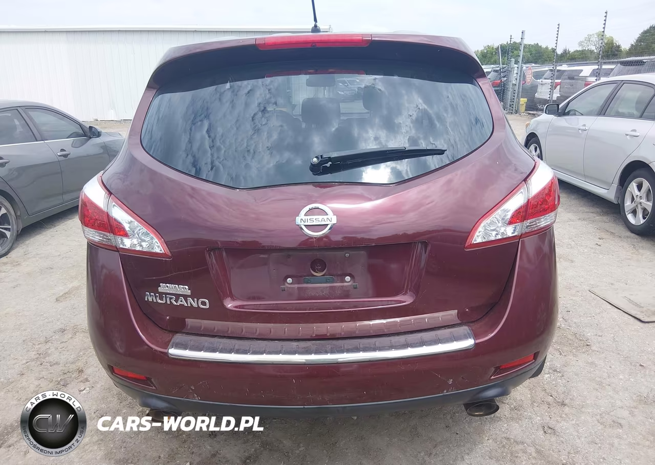 2011 Nissan Murano S VIN:JN8AZ1MUXBW060062 - 16