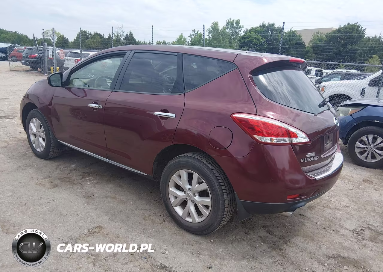 2011 Nissan Murano S VIN:JN8AZ1MUXBW060062 - 3