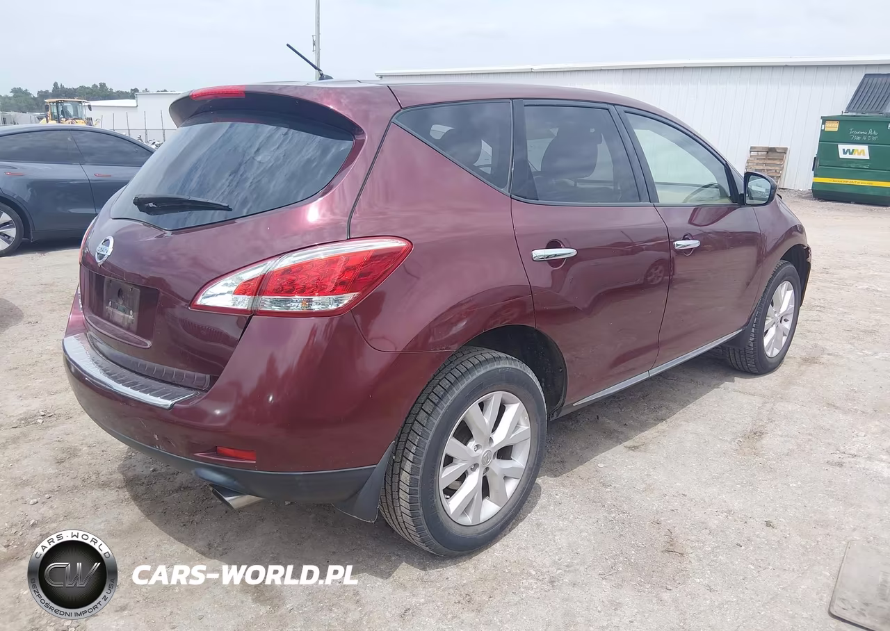 2011 Nissan Murano S VIN:JN8AZ1MUXBW060062 - 4