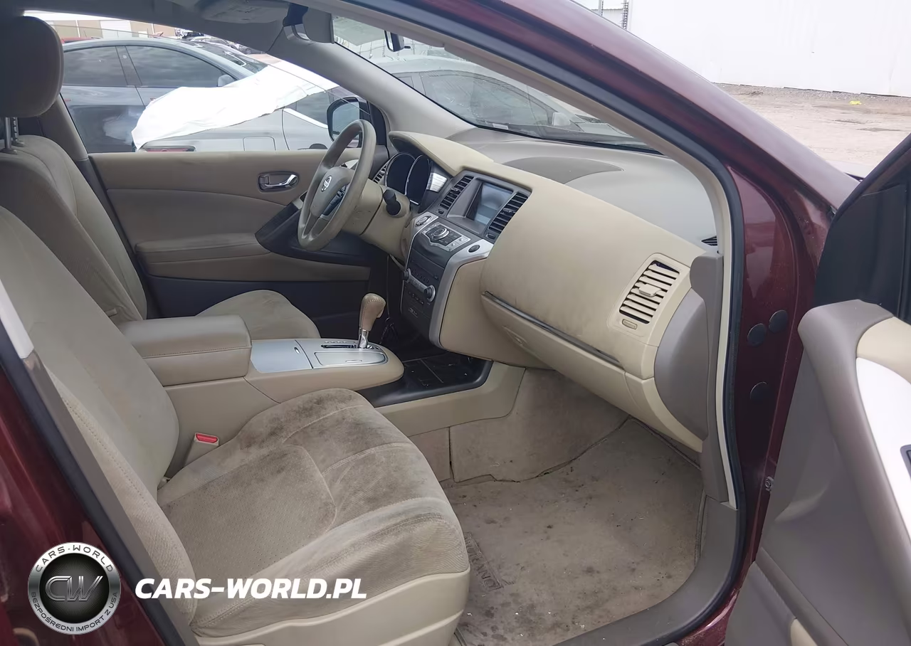 2011 Nissan Murano S VIN:JN8AZ1MUXBW060062 - 5