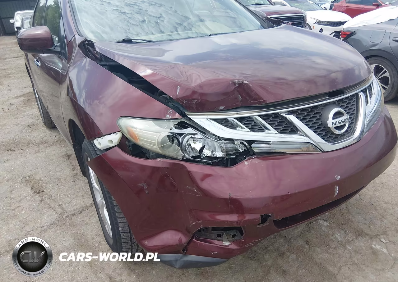 2011 Nissan Murano S VIN:JN8AZ1MUXBW060062 - 6
