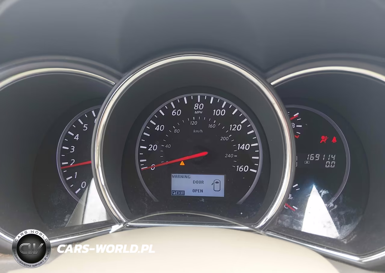 2011 Nissan Murano S VIN:JN8AZ1MUXBW060062 - 7