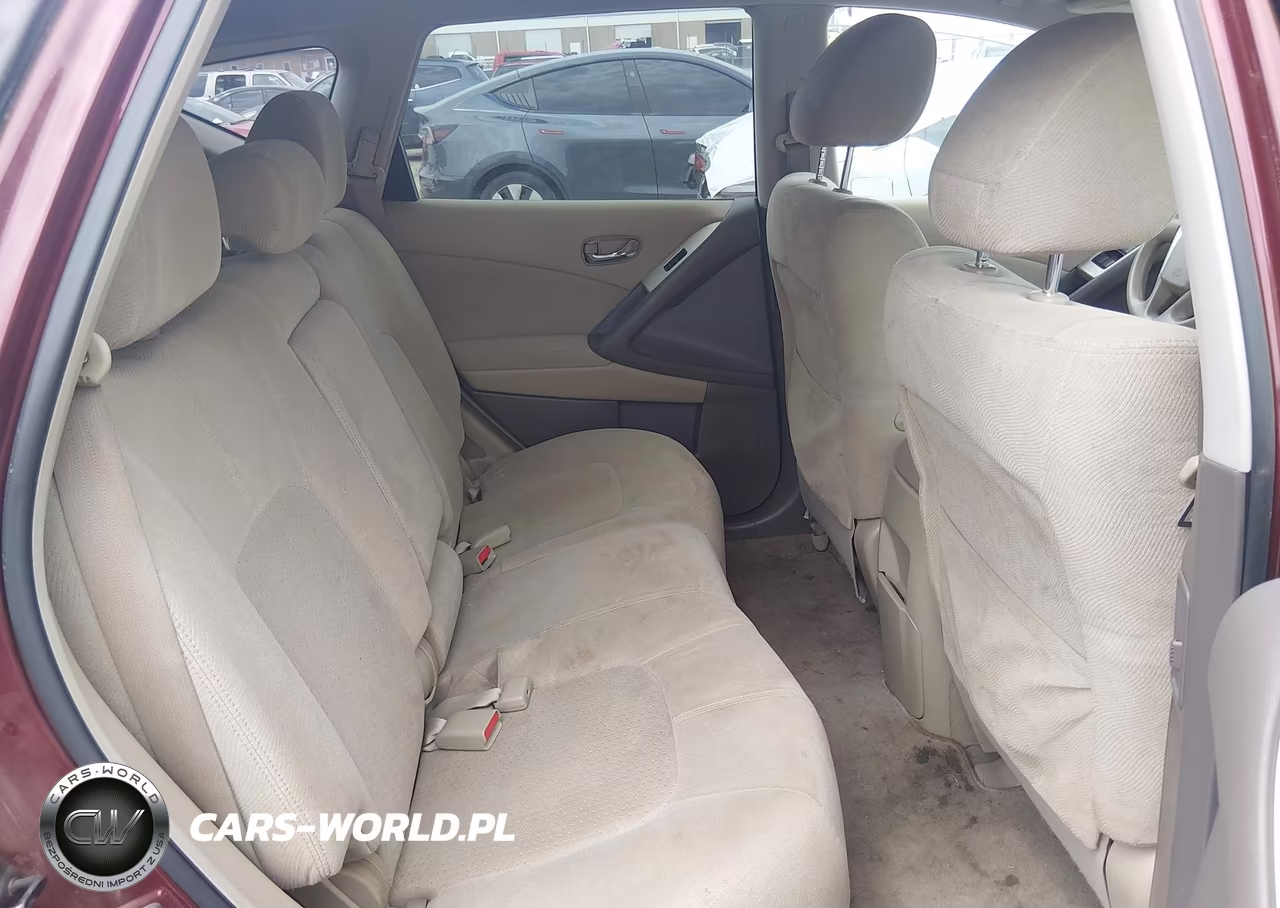 2011 Nissan Murano S VIN:JN8AZ1MUXBW060062 - 8