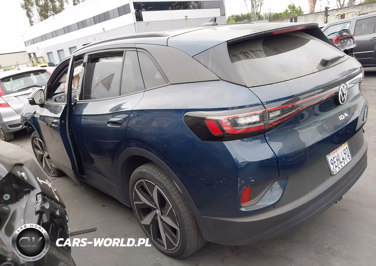 2023 Volkswagen Id.4 Awd Pro S-Awd Pro S Plus VIN:1V2GNPE82PC005506 - 3