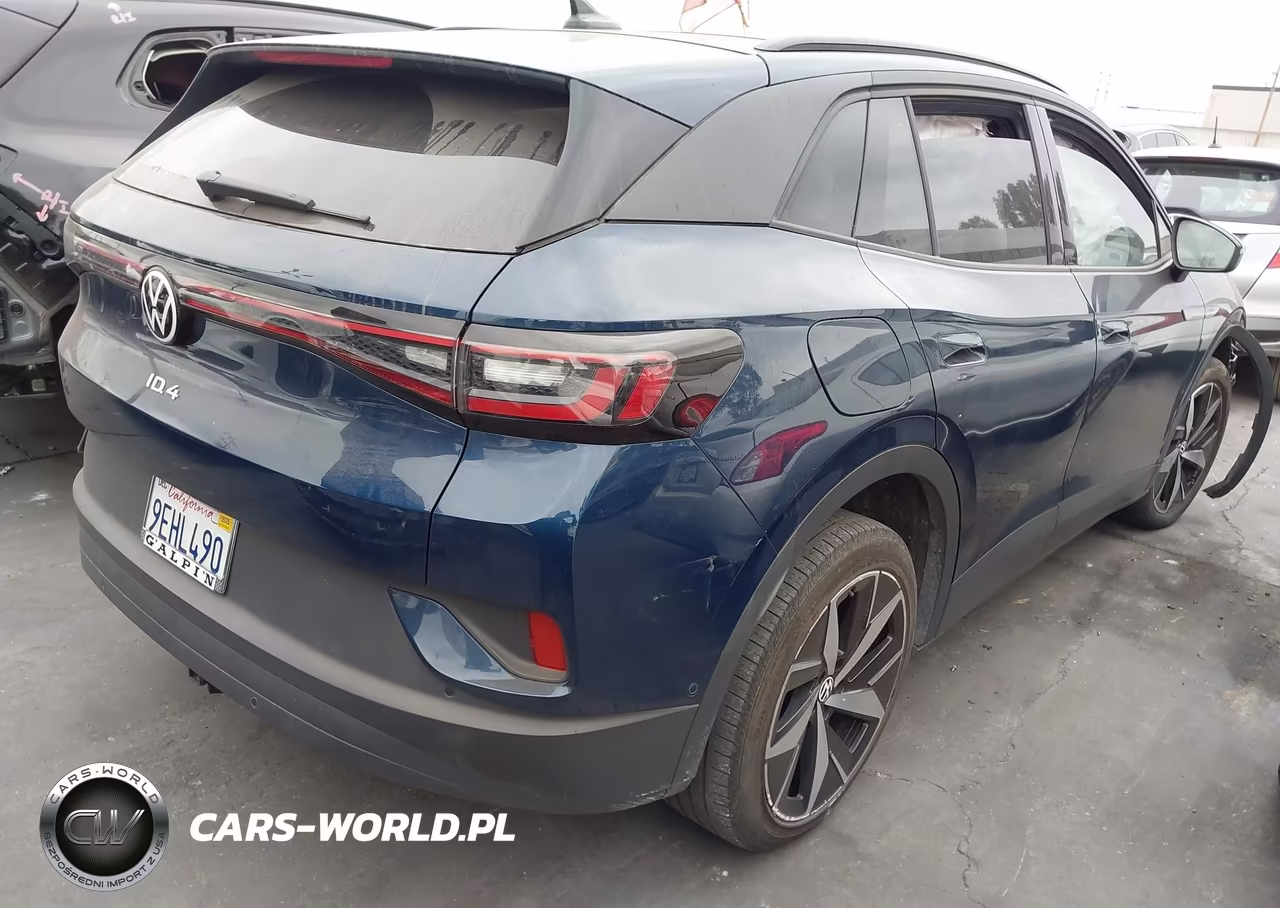 2023 Volkswagen Id.4 Awd Pro S-Awd Pro S Plus VIN:1V2GNPE82PC005506 - 4