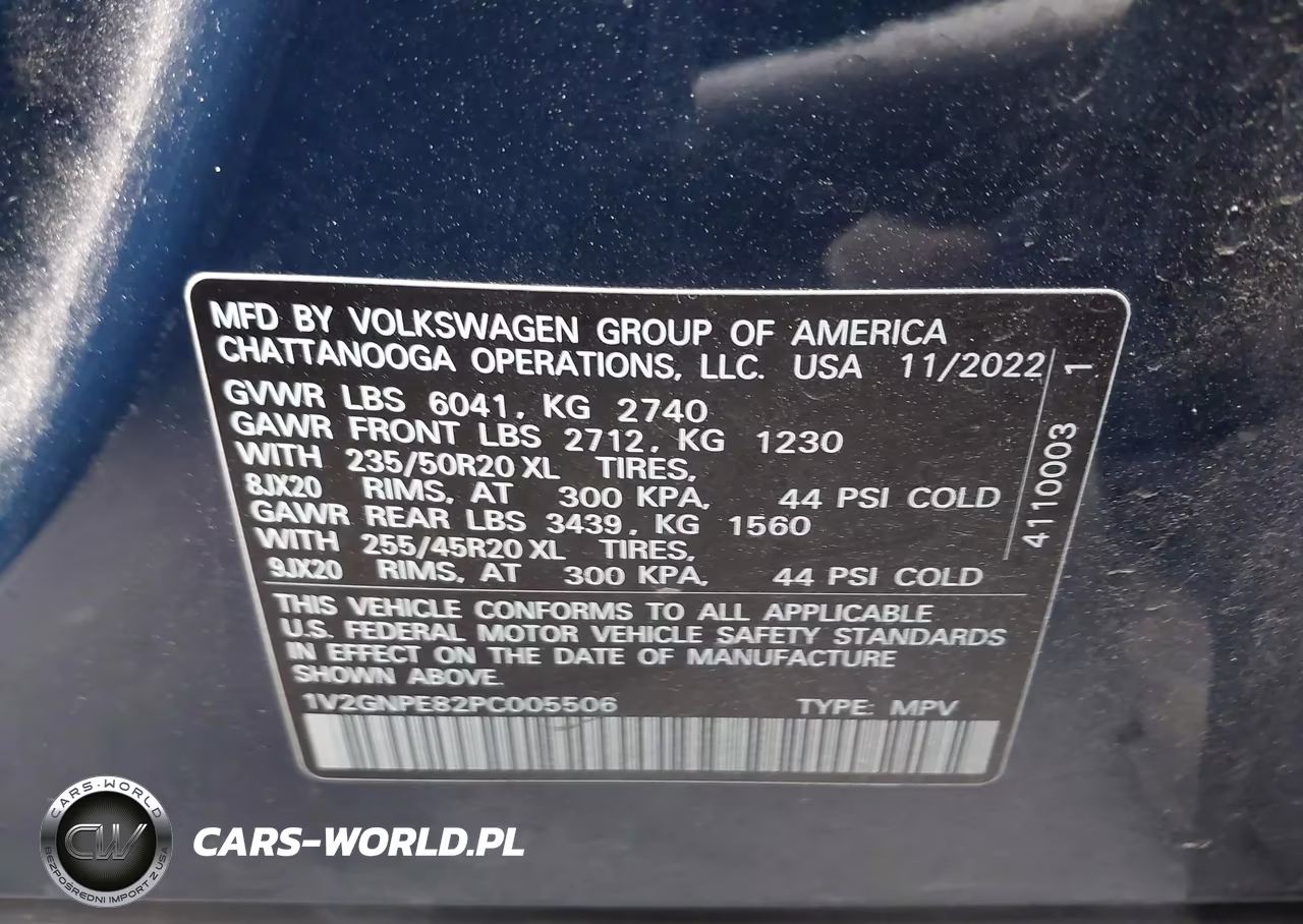 2023 Volkswagen Id.4 Awd Pro S-Awd Pro S Plus VIN:1V2GNPE82PC005506 - 9
