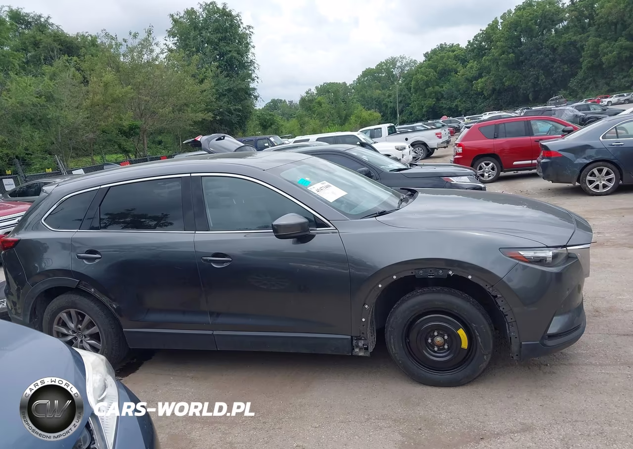 2019 Mazda Cx-9 Touring VIN:JM3TCBCY2K0314776 - 14