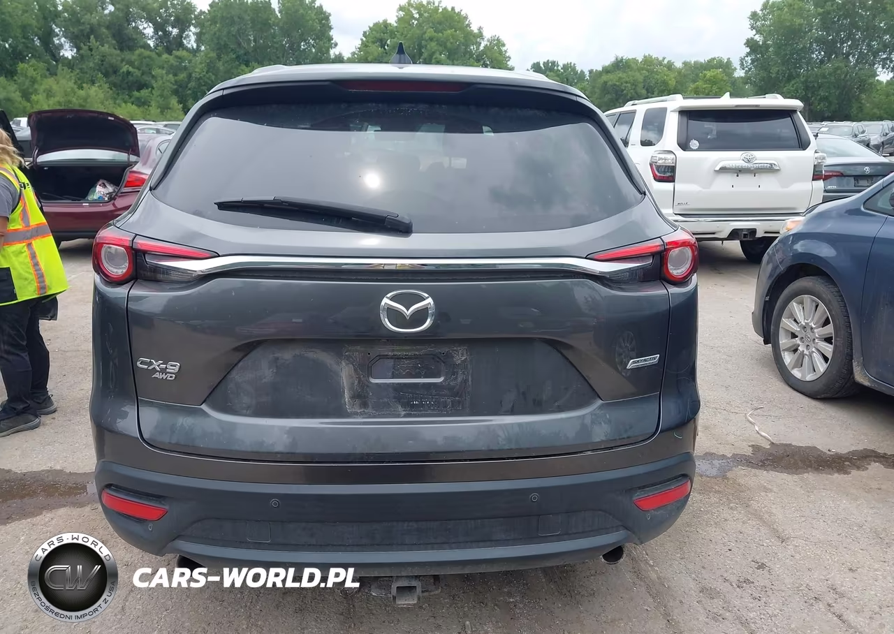 2019 Mazda Cx-9 Touring VIN:JM3TCBCY2K0314776 - 17