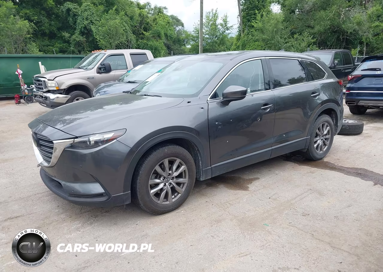2019 Mazda Cx-9 Touring VIN:JM3TCBCY2K0314776 - 2