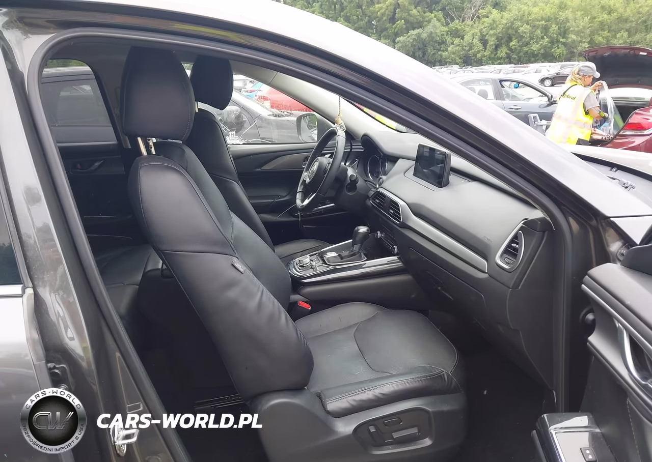 2019 Mazda Cx-9 Touring VIN:JM3TCBCY2K0314776 - 5