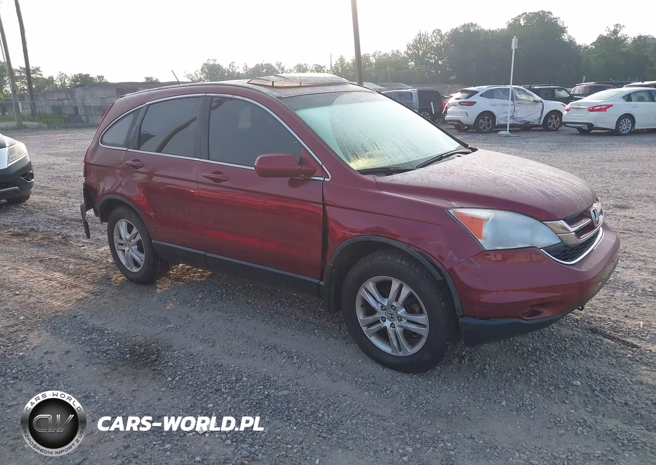 2011 Honda Cr-V Ex-L – zdjęcie 1 z 16