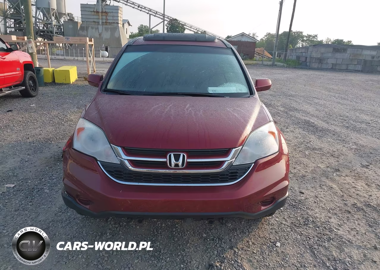 2011 Honda Cr-V Ex-L VIN:5J6RE3H75BL022521 - 12