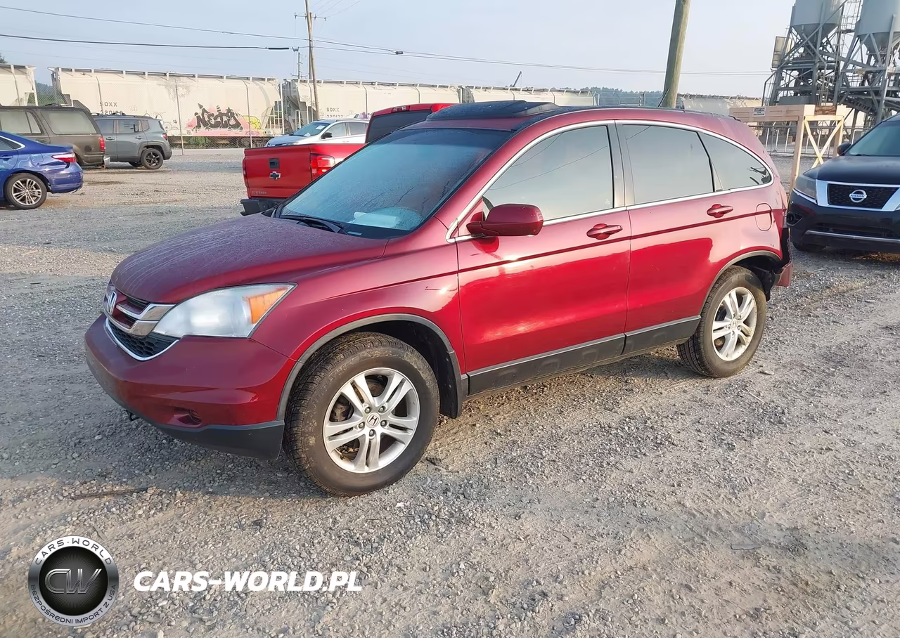 2011 Honda Cr-V Ex-L VIN:5J6RE3H75BL022521 - 2
