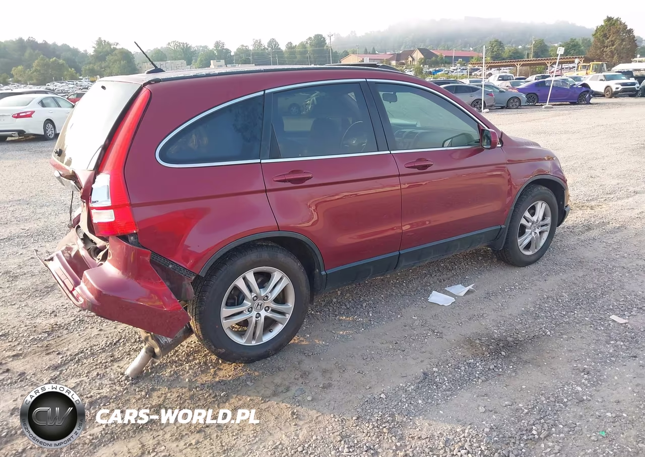 2011 Honda Cr-V Ex-L VIN:5J6RE3H75BL022521 - 4
