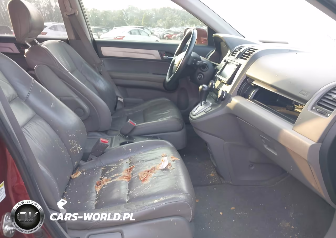 2011 Honda Cr-V Ex-L VIN:5J6RE3H75BL022521 - 5