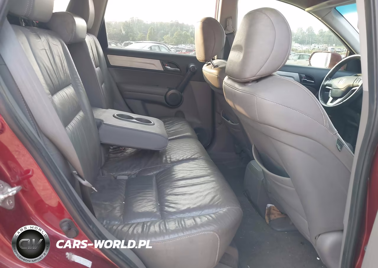 2011 Honda Cr-V Ex-L VIN:5J6RE3H75BL022521 - 8