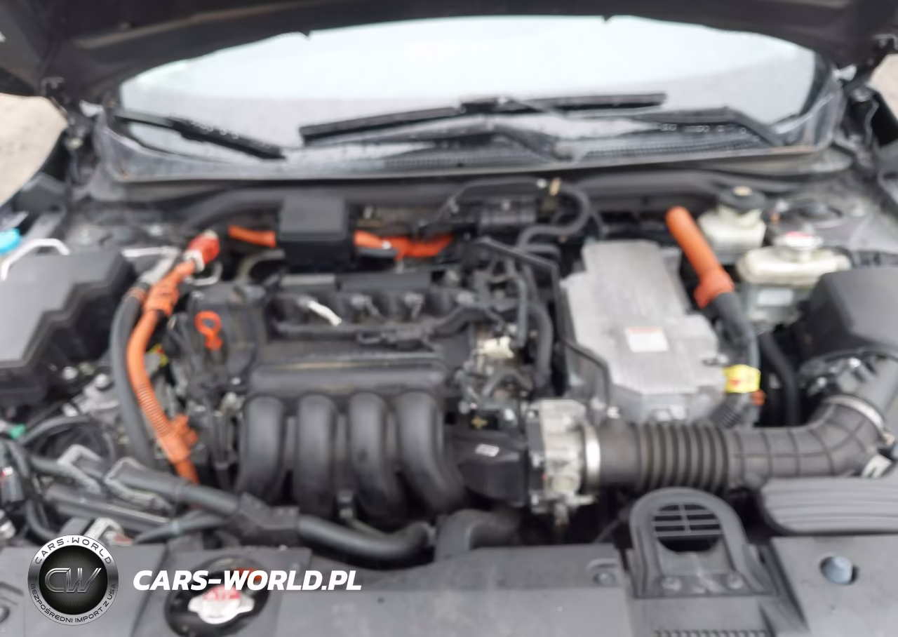 2021 Honda Insight Ex VIN:19XZE4F53ME002387 - 10