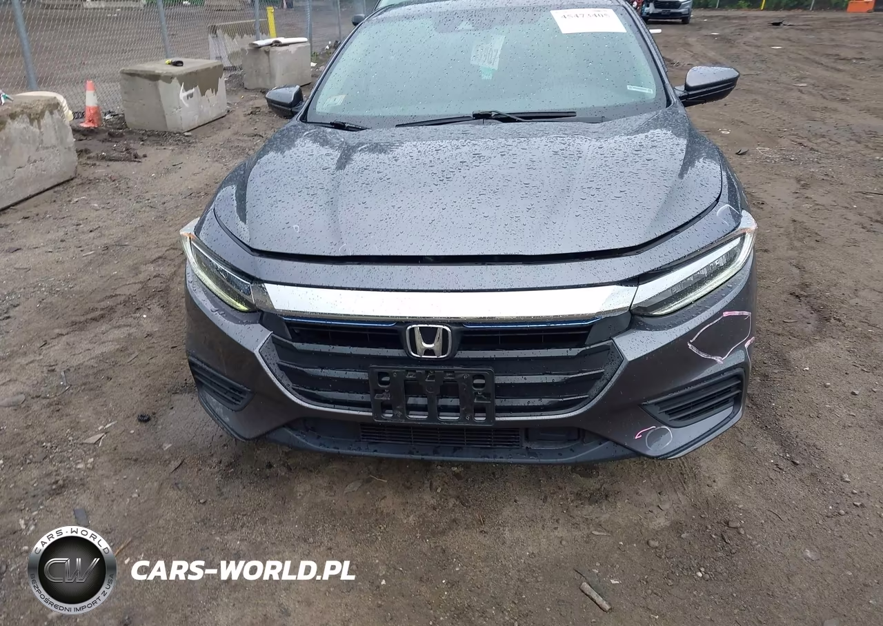 2021 Honda Insight Ex VIN:19XZE4F53ME002387 - 12