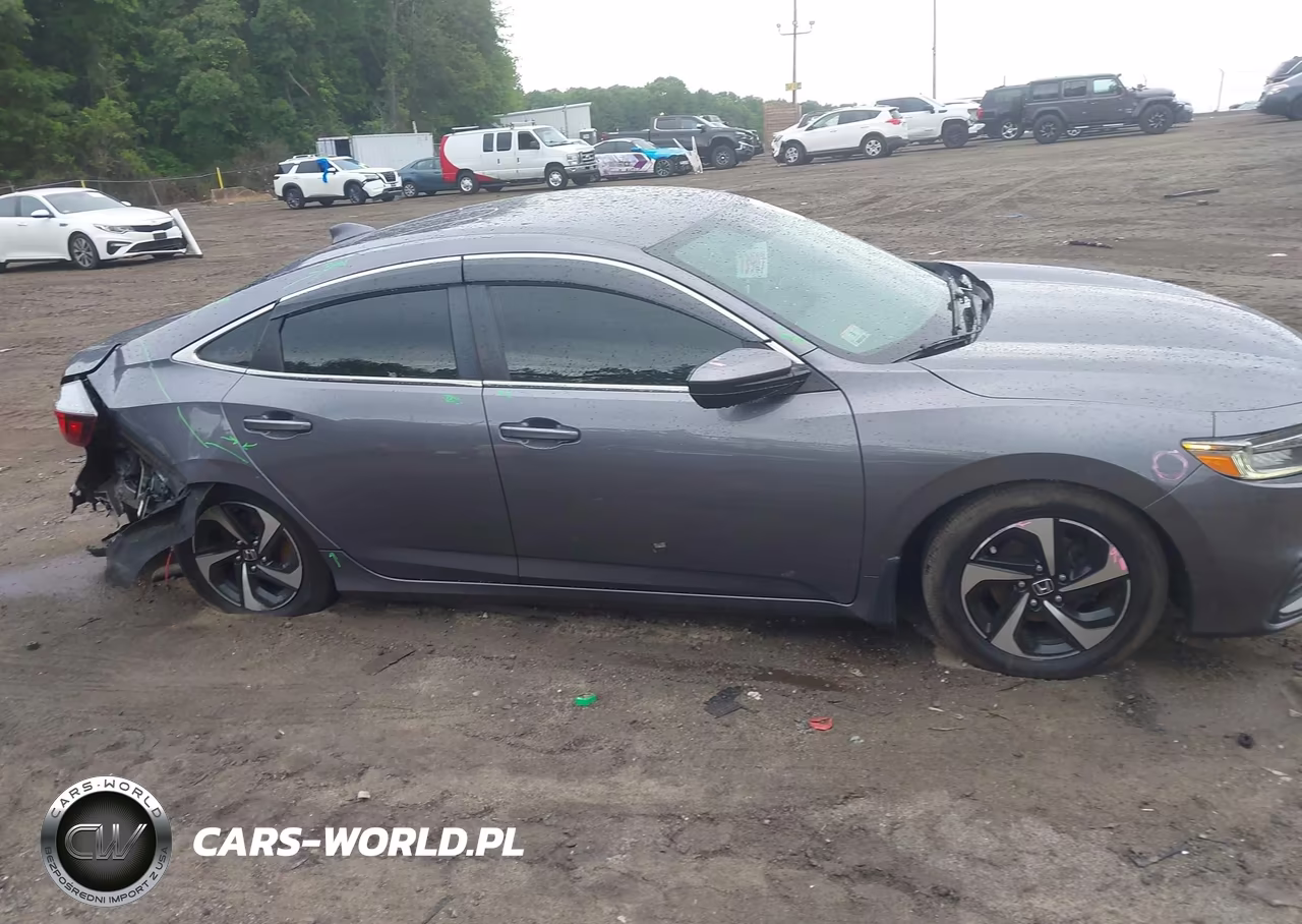 2021 Honda Insight Ex VIN:19XZE4F53ME002387 - 13