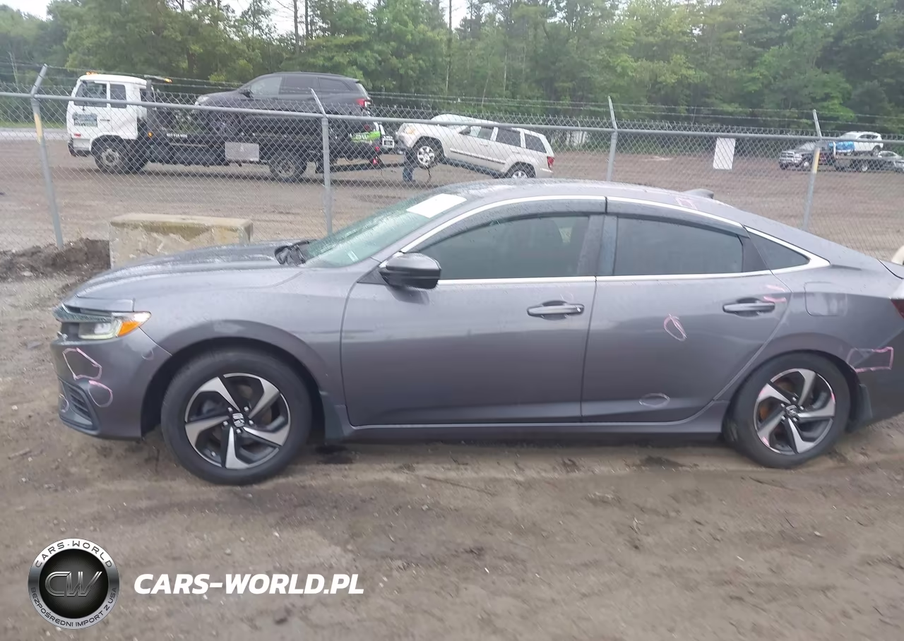2021 Honda Insight Ex VIN:19XZE4F53ME002387 - 14