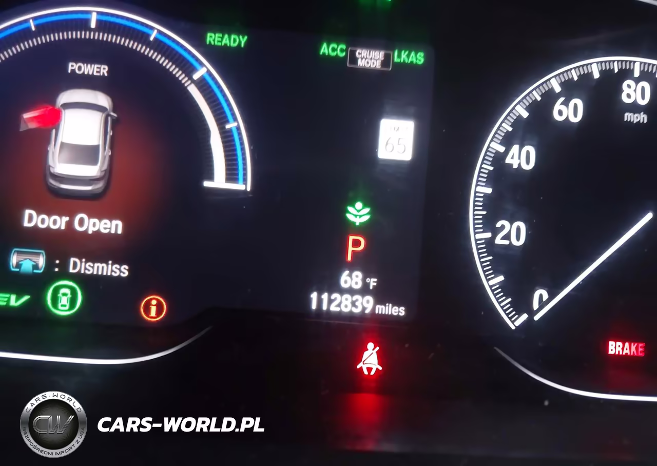 2021 Honda Insight Ex VIN:19XZE4F53ME002387 - 15