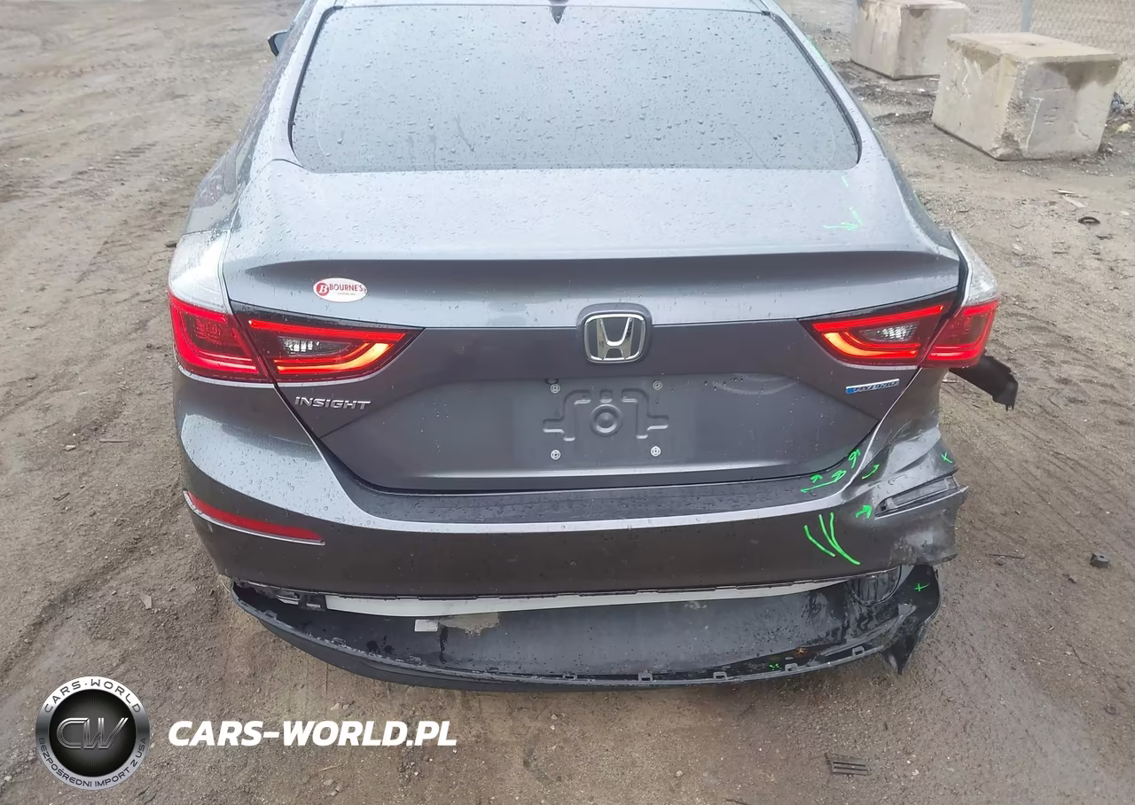 2021 Honda Insight Ex VIN:19XZE4F53ME002387 - 16