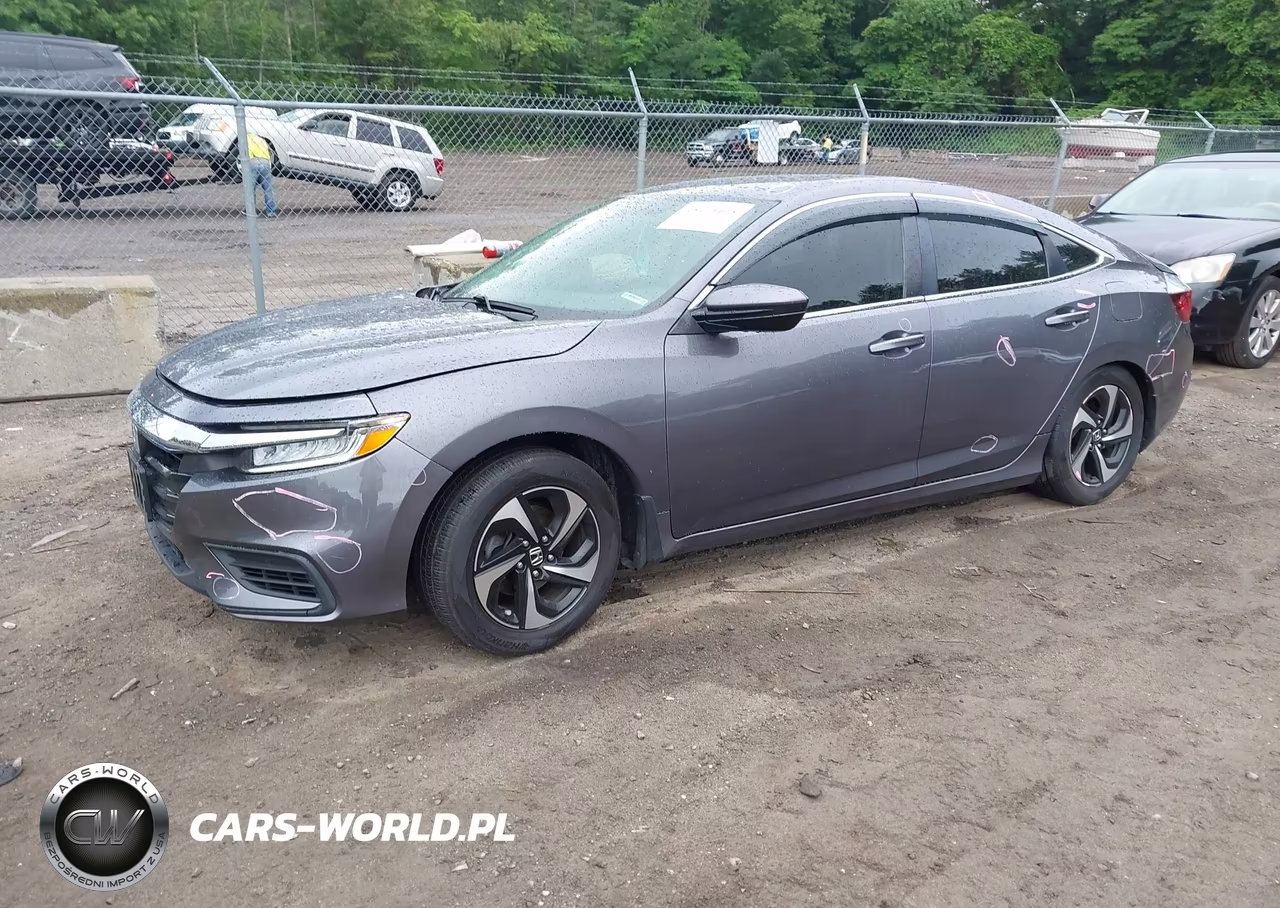 2021 Honda Insight Ex VIN:19XZE4F53ME002387 - 2