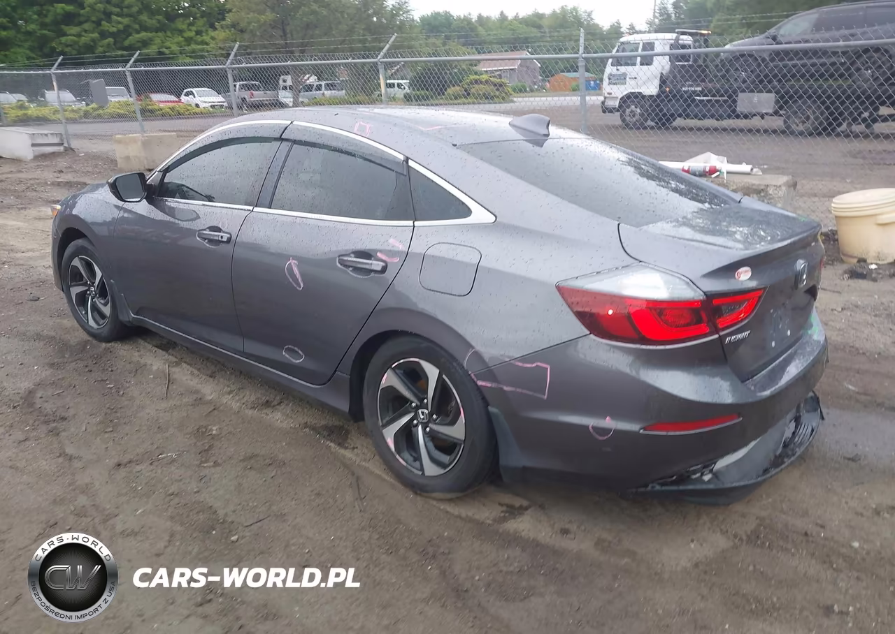 2021 Honda Insight Ex VIN:19XZE4F53ME002387 - 3