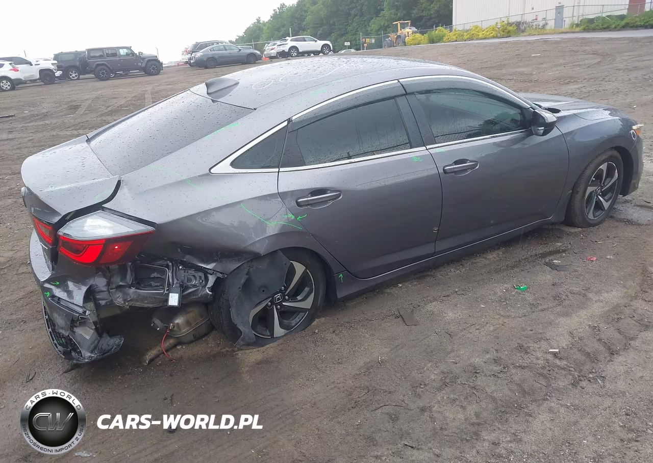 2021 Honda Insight Ex VIN:19XZE4F53ME002387 - 4