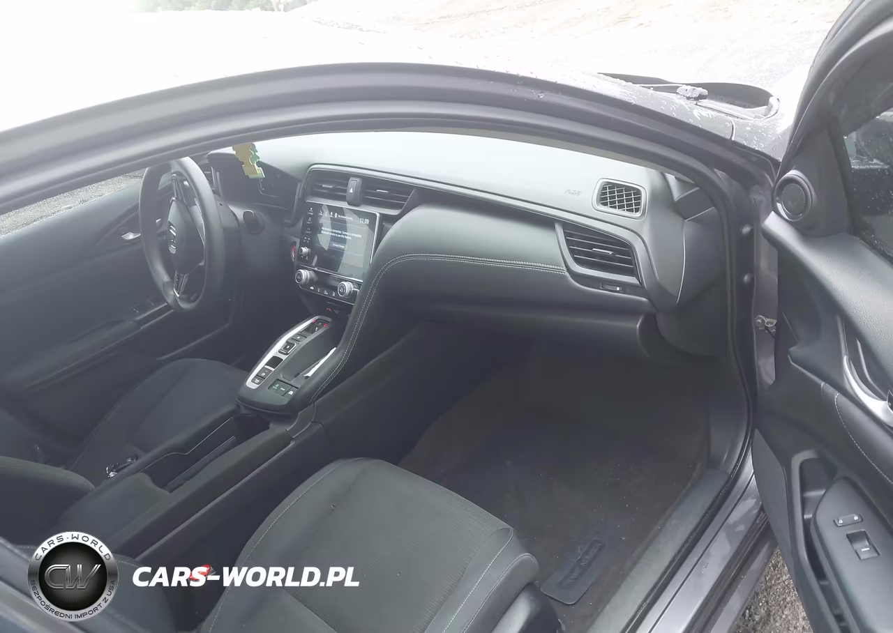 2021 Honda Insight Ex VIN:19XZE4F53ME002387 - 5