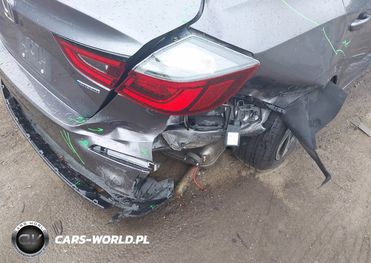 2021 Honda Insight Ex VIN:19XZE4F53ME002387 - 6