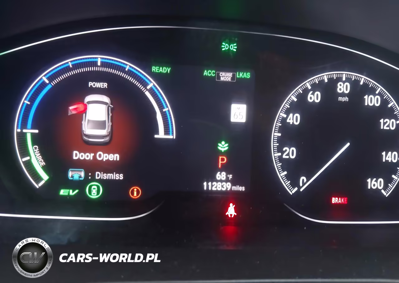 2021 Honda Insight Ex VIN:19XZE4F53ME002387 - 7