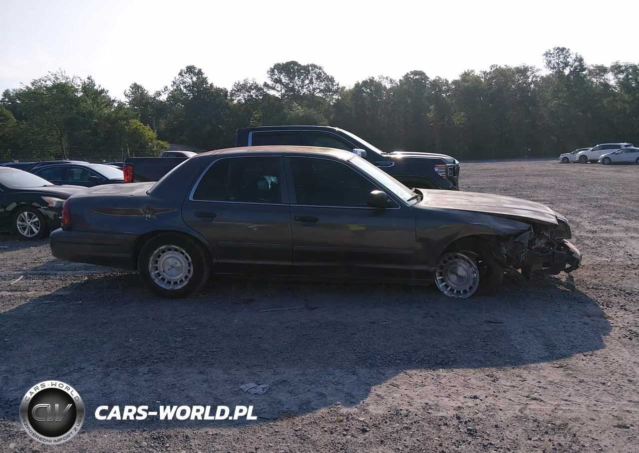 2000 Ford Crown Victoria Police Interceptor VIN:2FAFP71WXYX167325 - 13